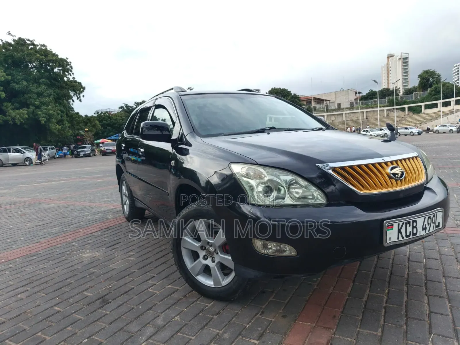 Toyota Harrier 2009 Black
