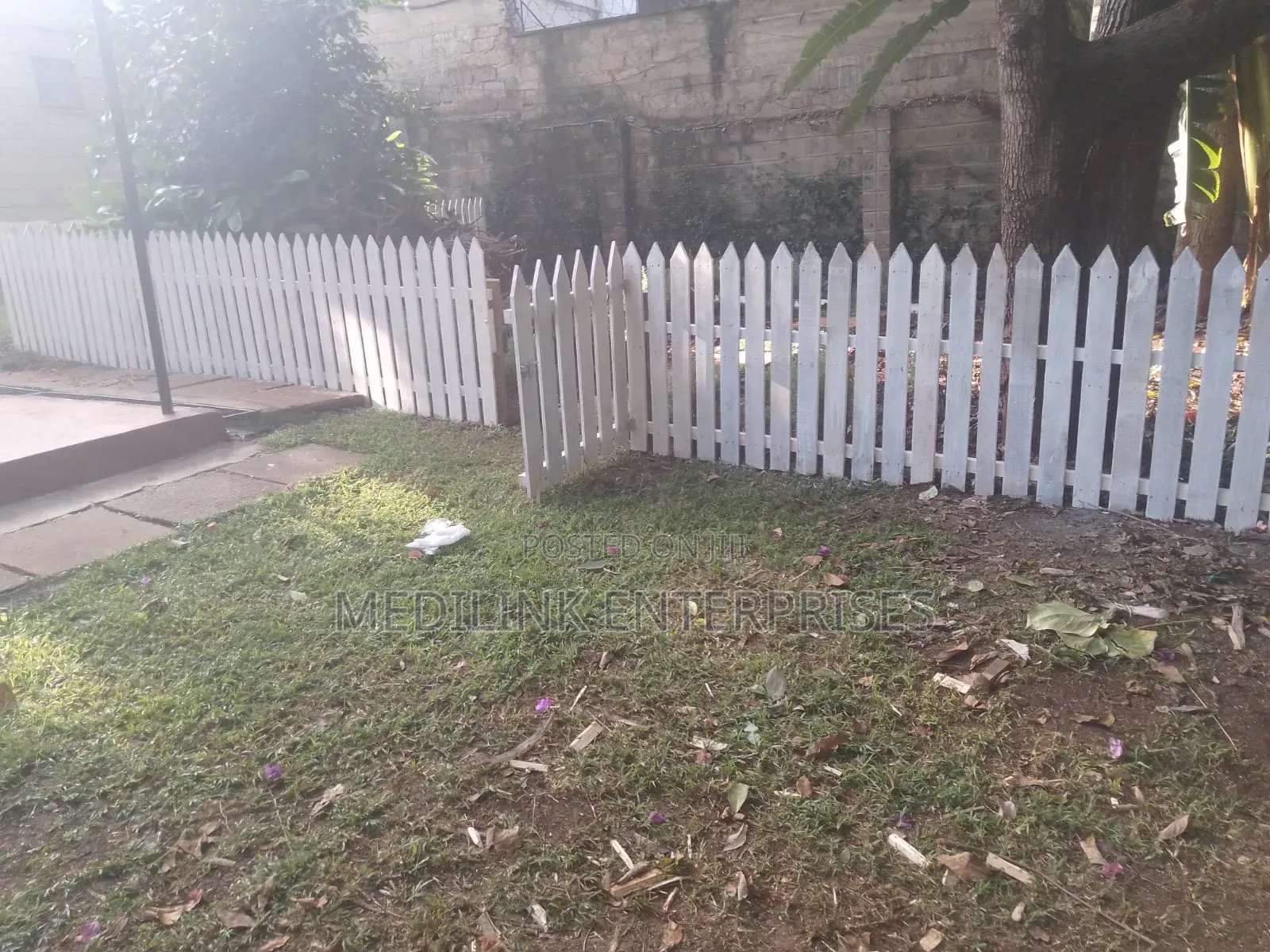 Coral Whitish Mahogany Garden Benches Per Metre