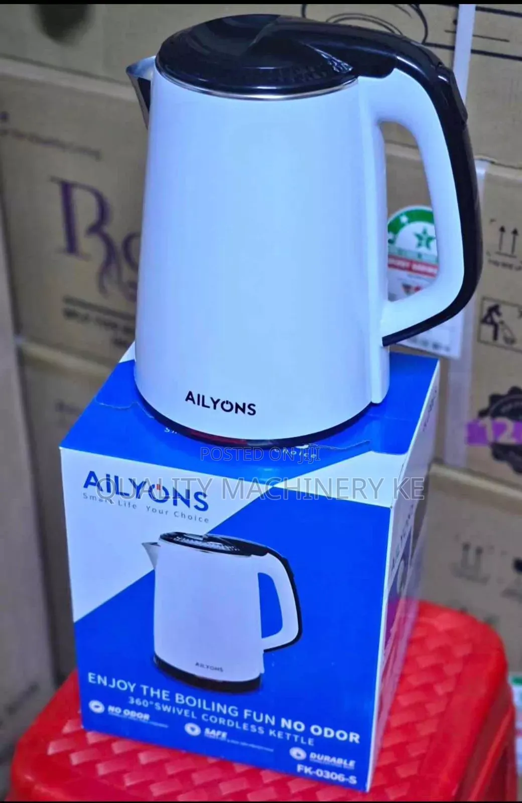 Quality Plastic Electric Kettle