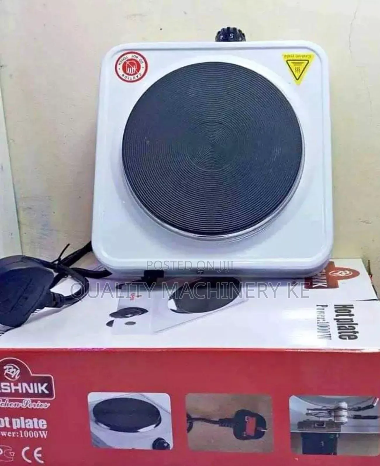 Convenient Rashnik Single Hot Plate Electric