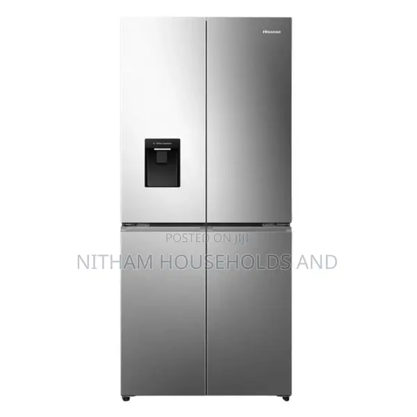 Hisense Four Door Fridge 483l (No Frost)
