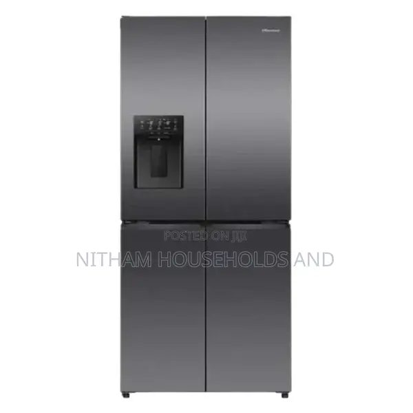 Hisense Four Door Fridge 483l (No Frost)