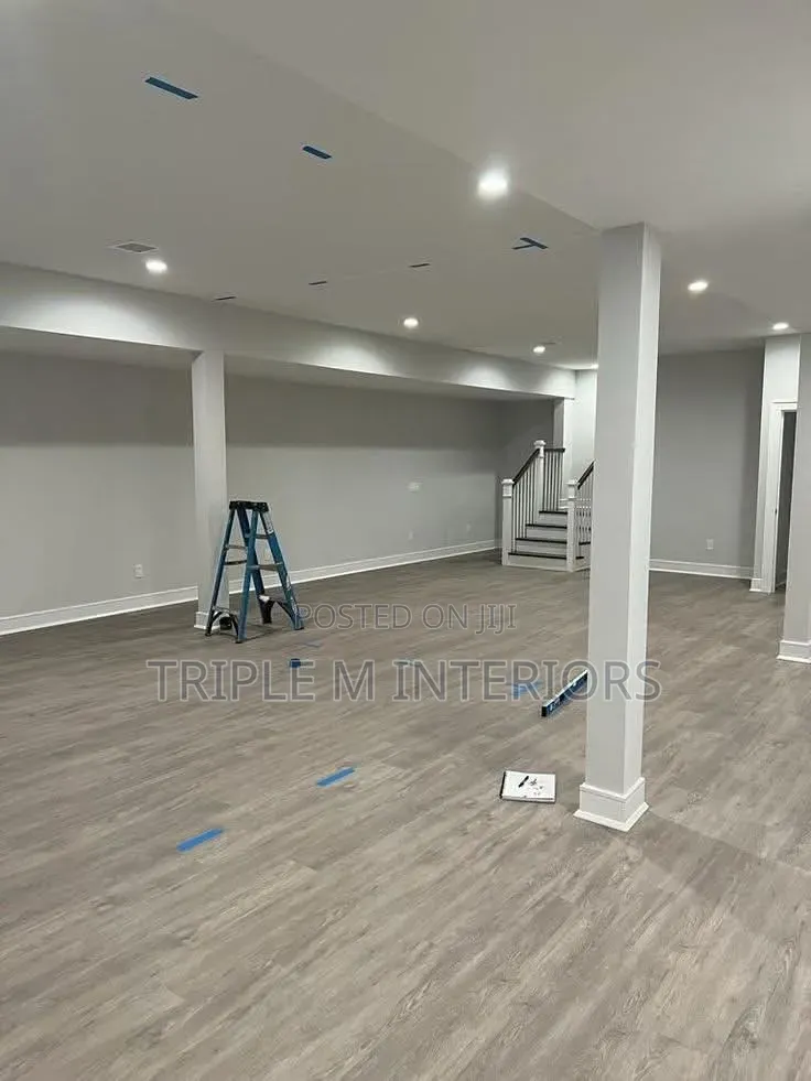 Impressed Clients Start at the Floor: Premium Office SPC Planks