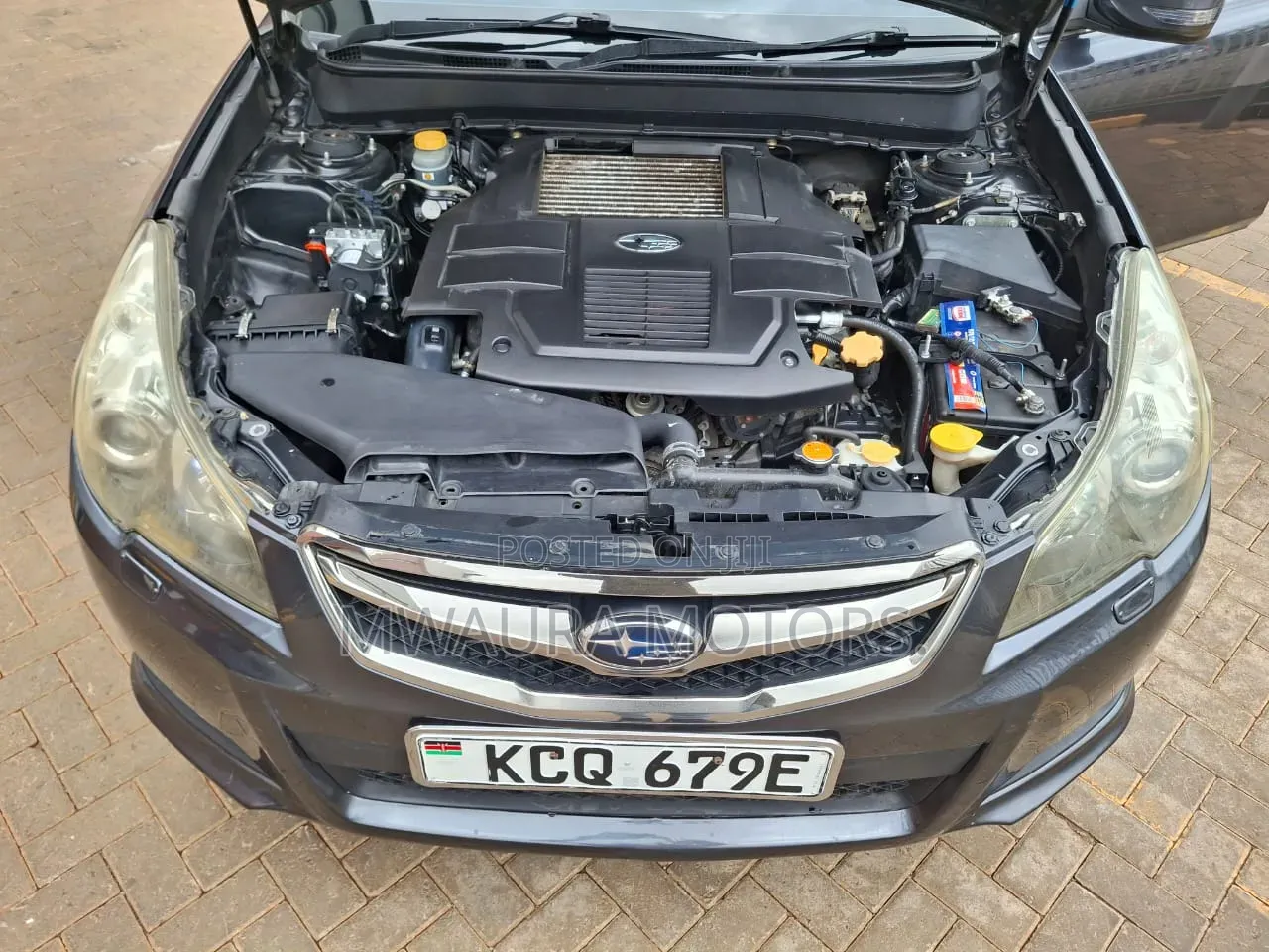 Subaru Legacy 2011 Gray