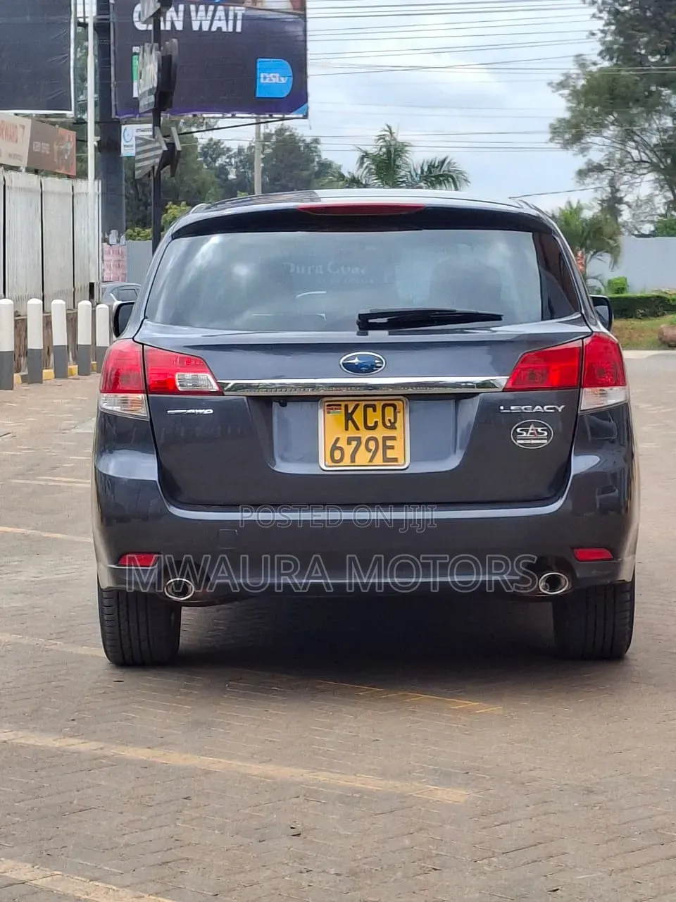 Subaru Legacy 2011 Gray