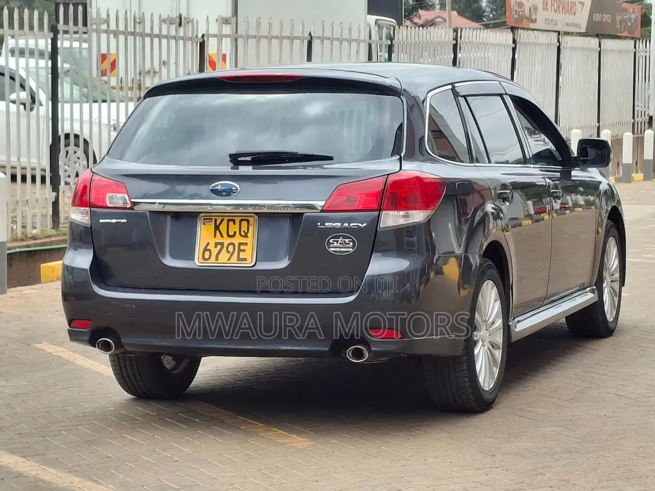 Subaru Legacy 2011 Gray