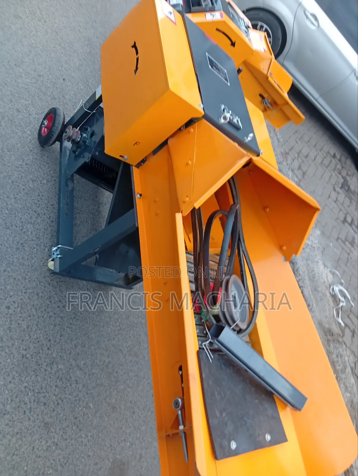 Commercial Silage Making Machine / Chaff Cutter