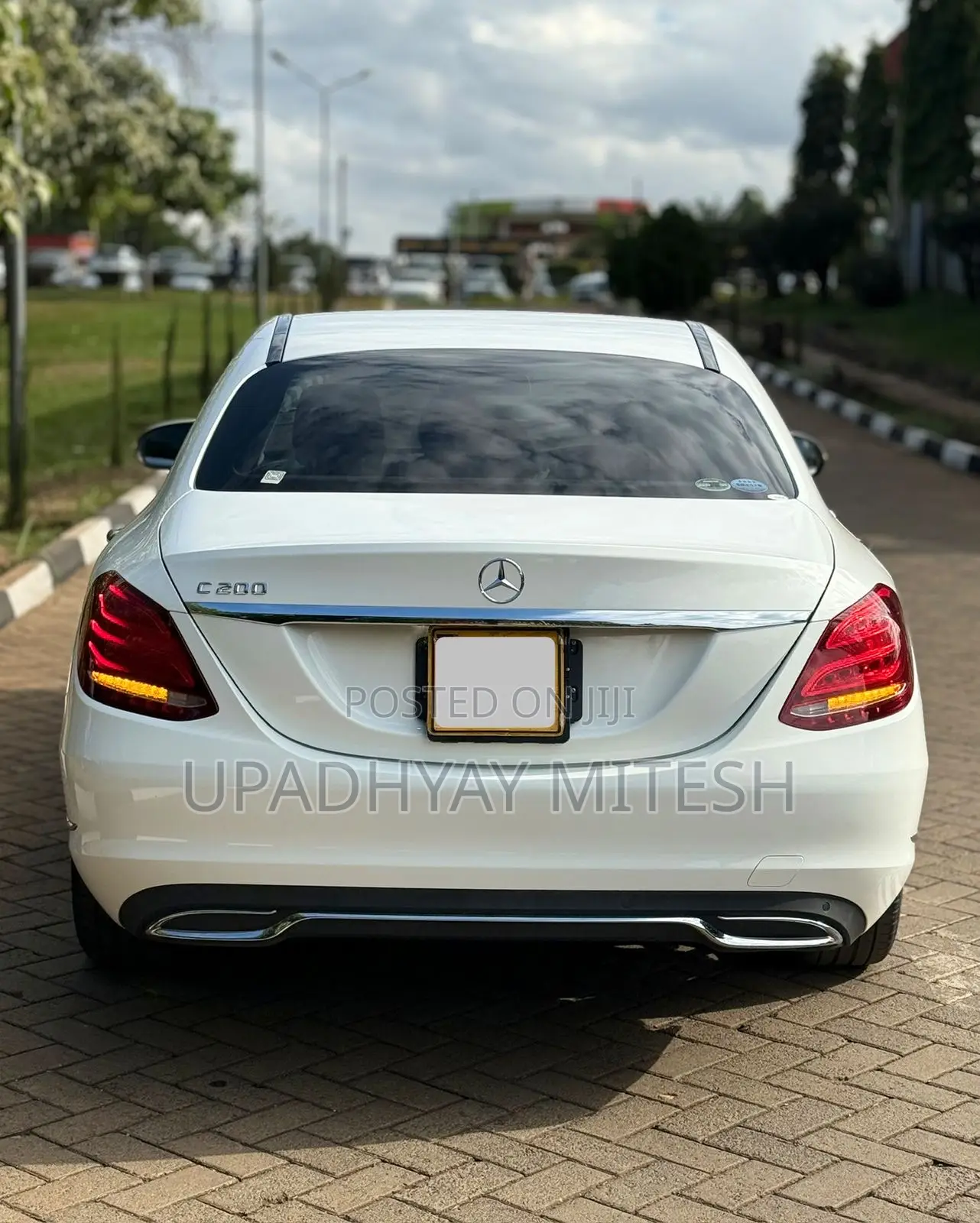 Mercedes-Benz C200 2018 White