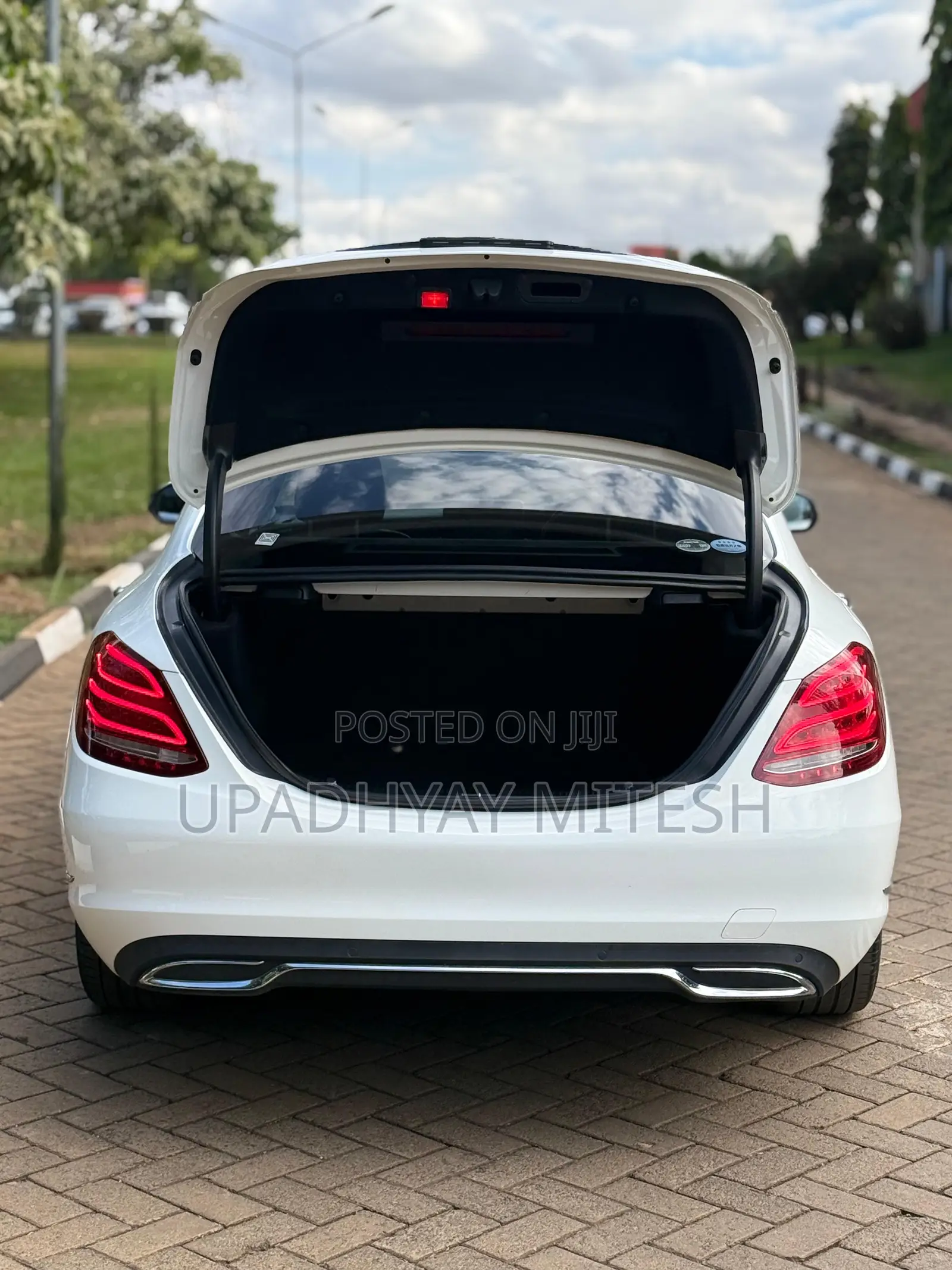 Mercedes-Benz C200 2018 White