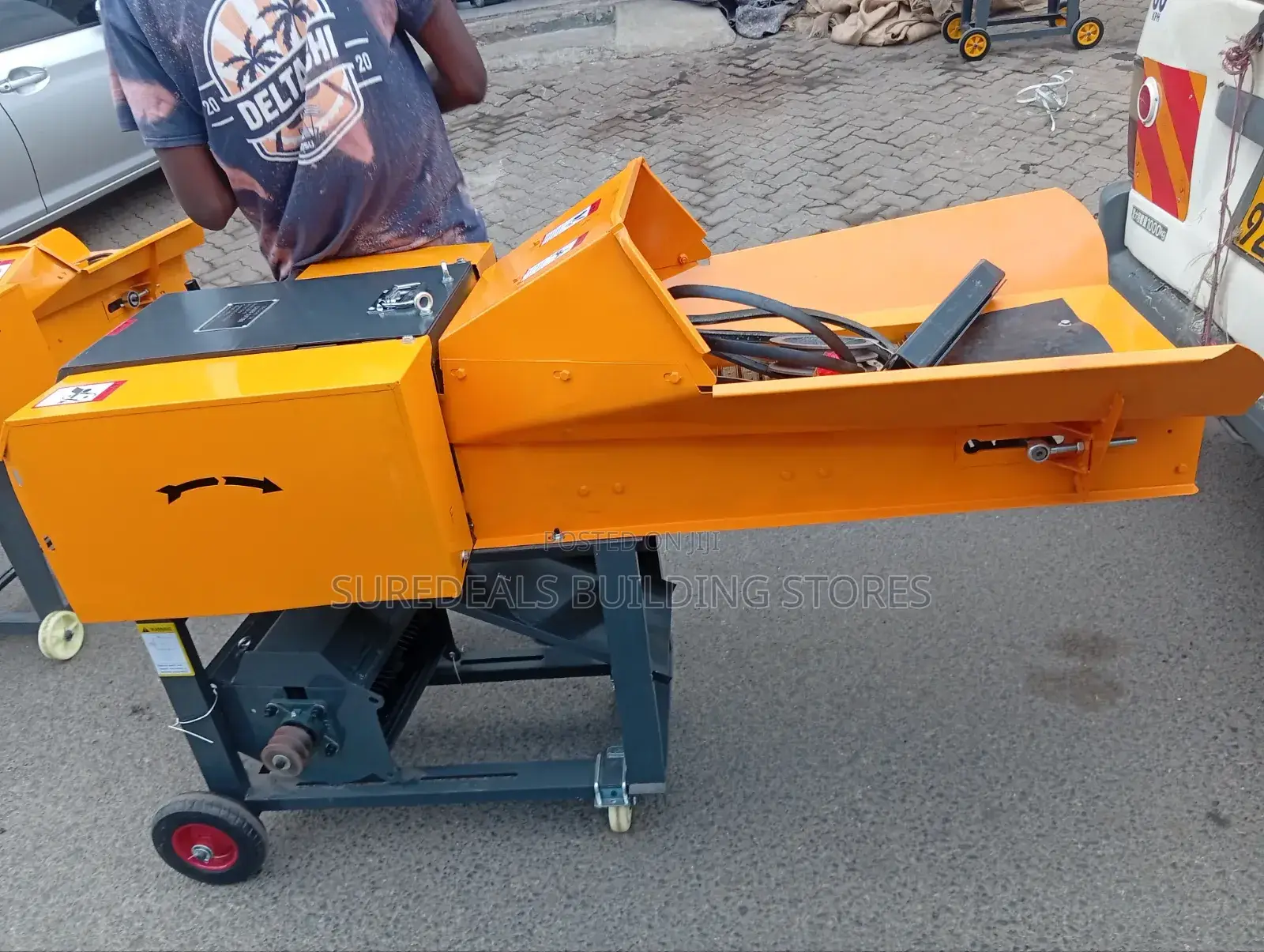 High Speed Silage Making Machine/ 6tone