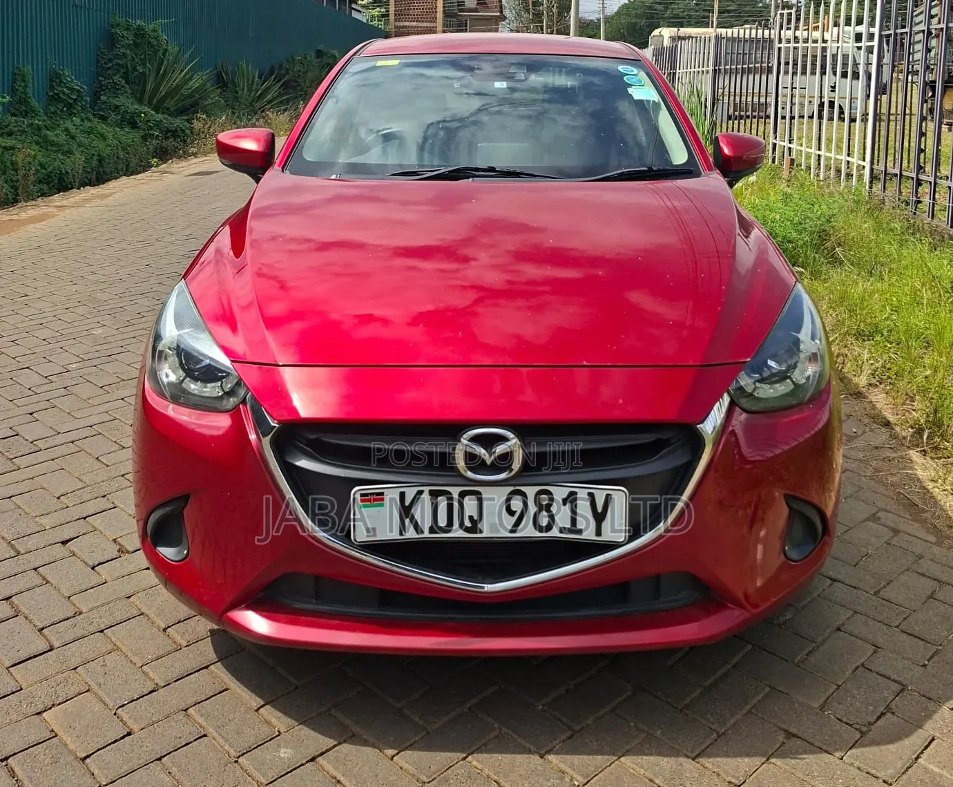 Mazda Demio 2017 Red
