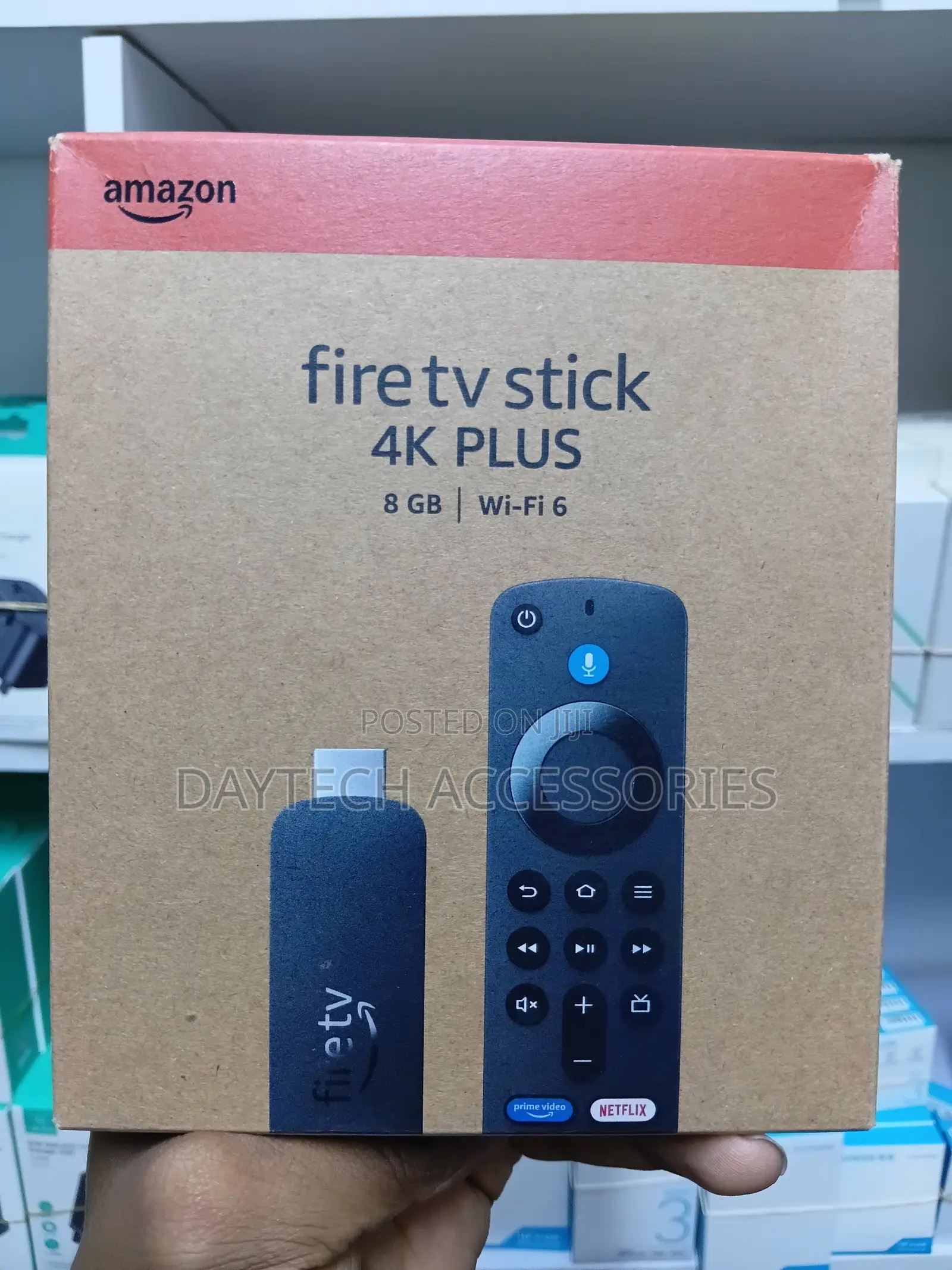 This Is an Amazon Fire Tv Stick Plus Streaming Media Player