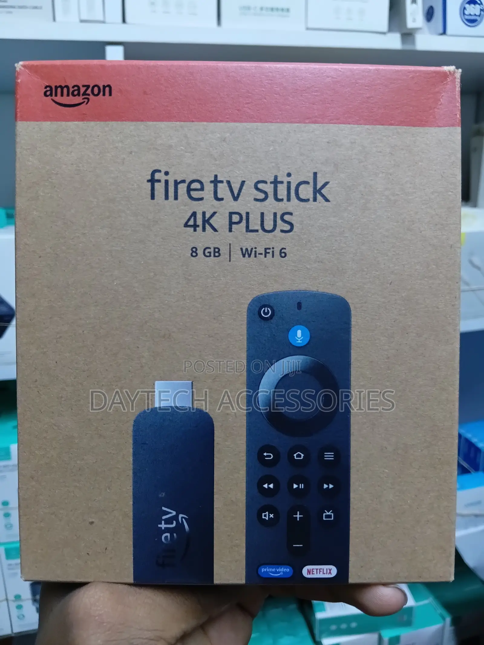 This Is an Amazon Fire Tv Stick Plus Streaming Media Player