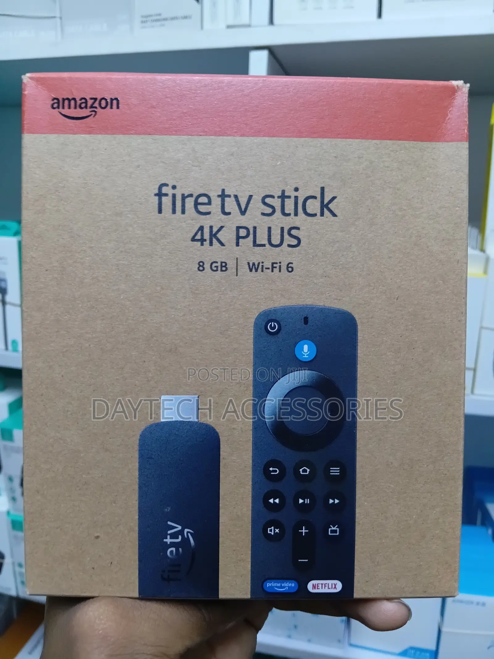 This Is an Amazon Fire Tv Stick Plus Streaming Media Player