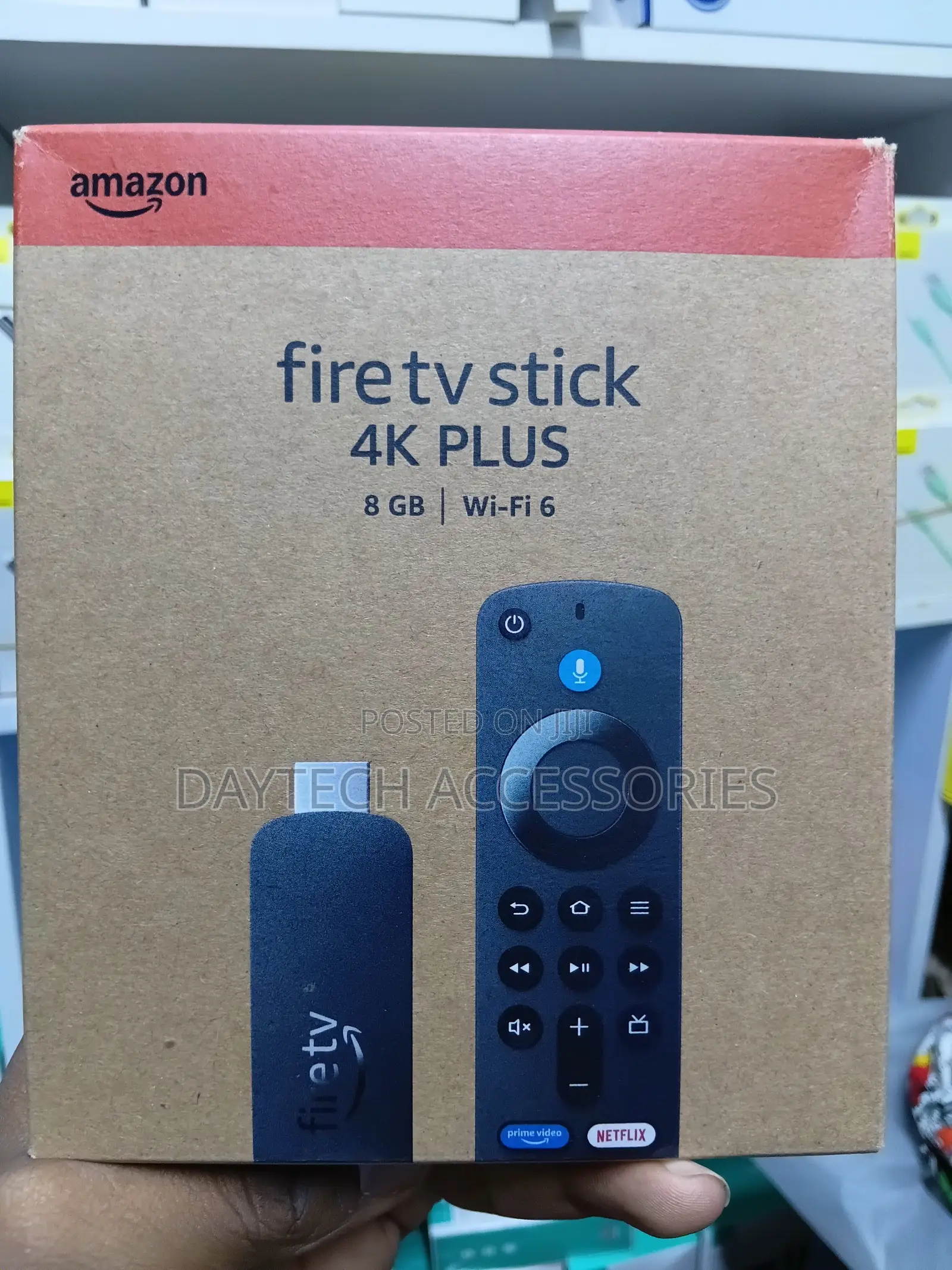 Fire Tv Stick Plus Android Tv Stick 8g Wifi 6 - Black