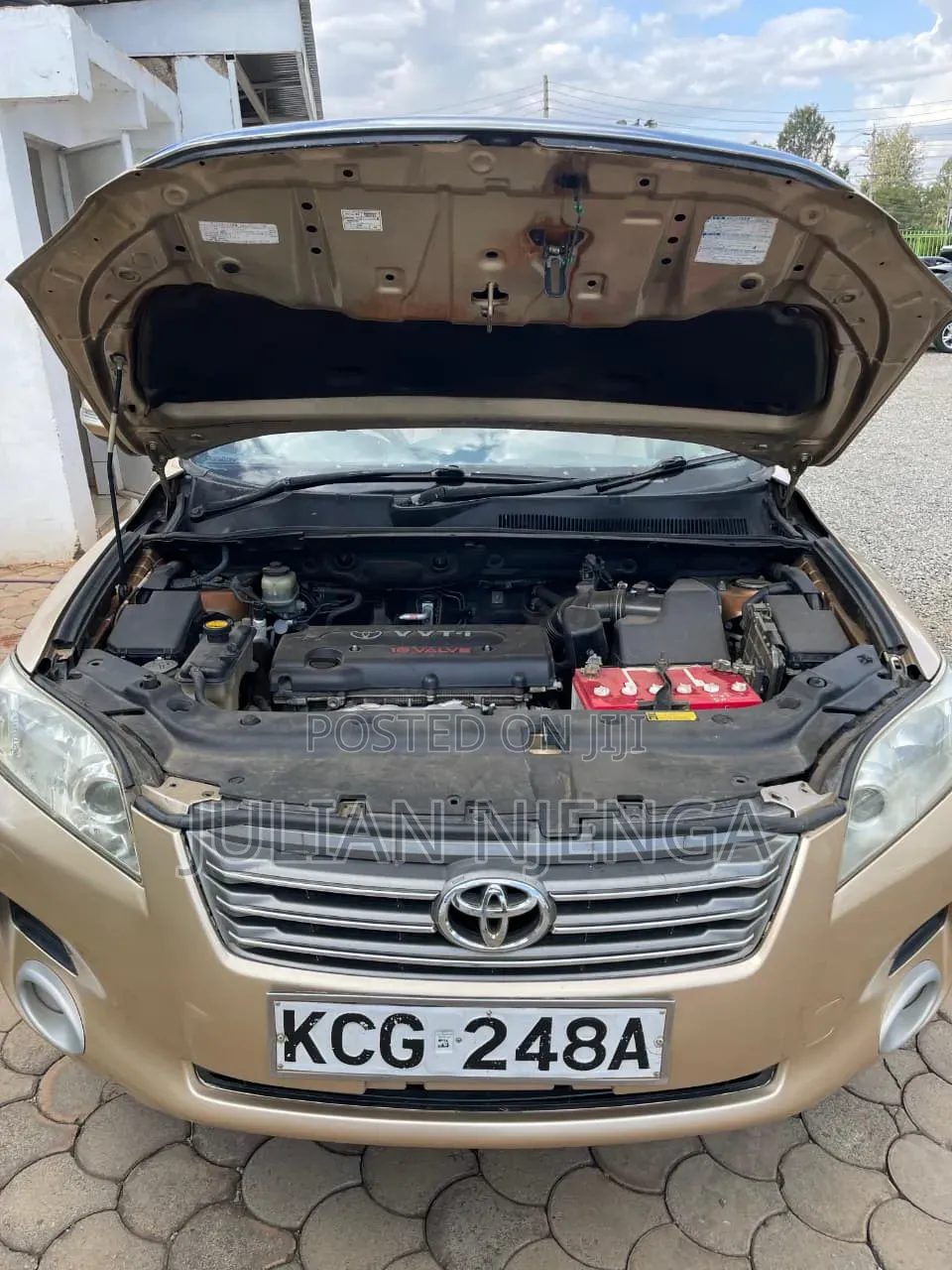 Toyota Vanguard 2007 Gold
