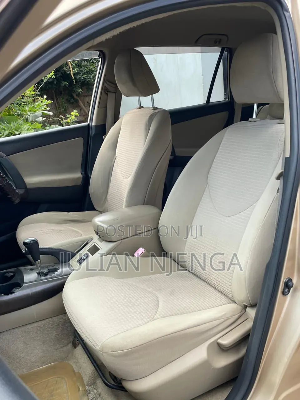 Toyota Vanguard 2007 Gold