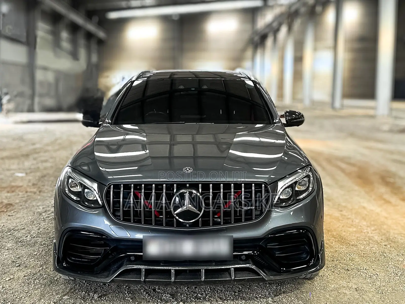 Mercedes-Benz GLC-Class 2018 Gray