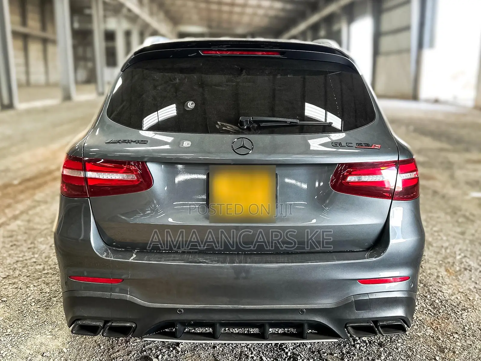 Mercedes-Benz GLC-Class 2018 Gray