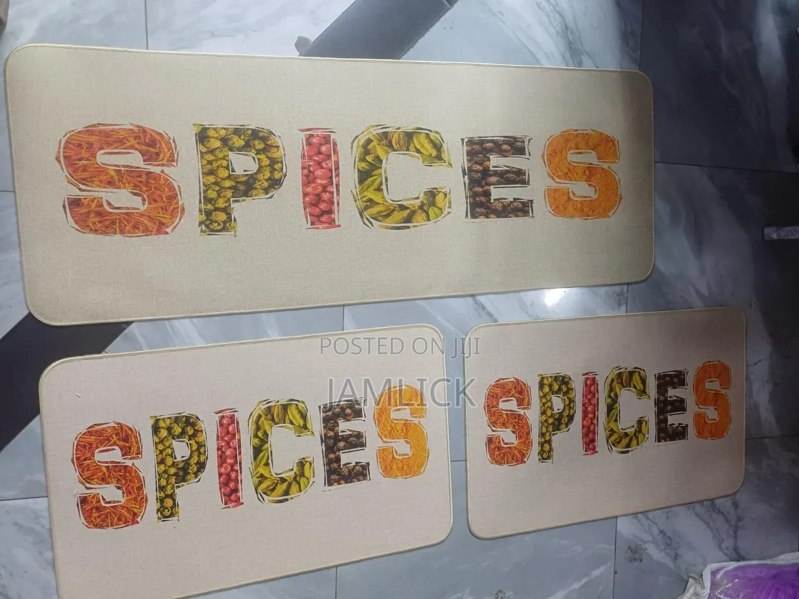 3 Pieces Kitchen Mat Set - Gw