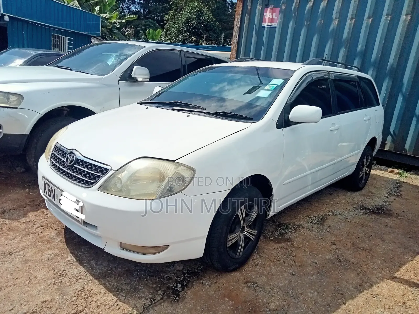 Toyota Corolla Fielder 2005 White