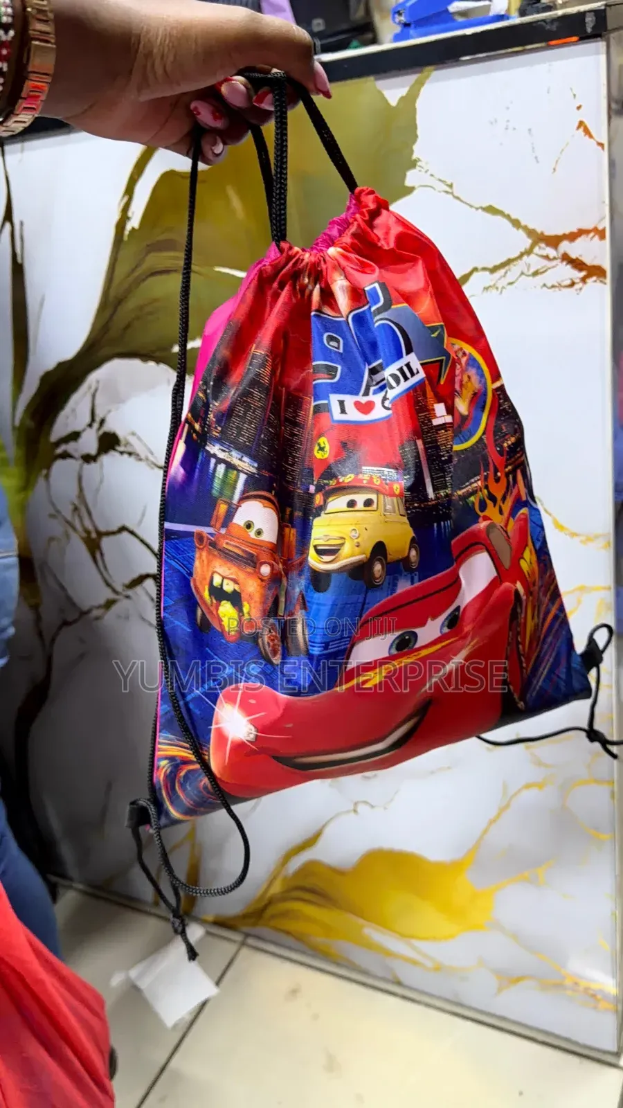 Kids Colorful Cartoon Themed Swimming Bag