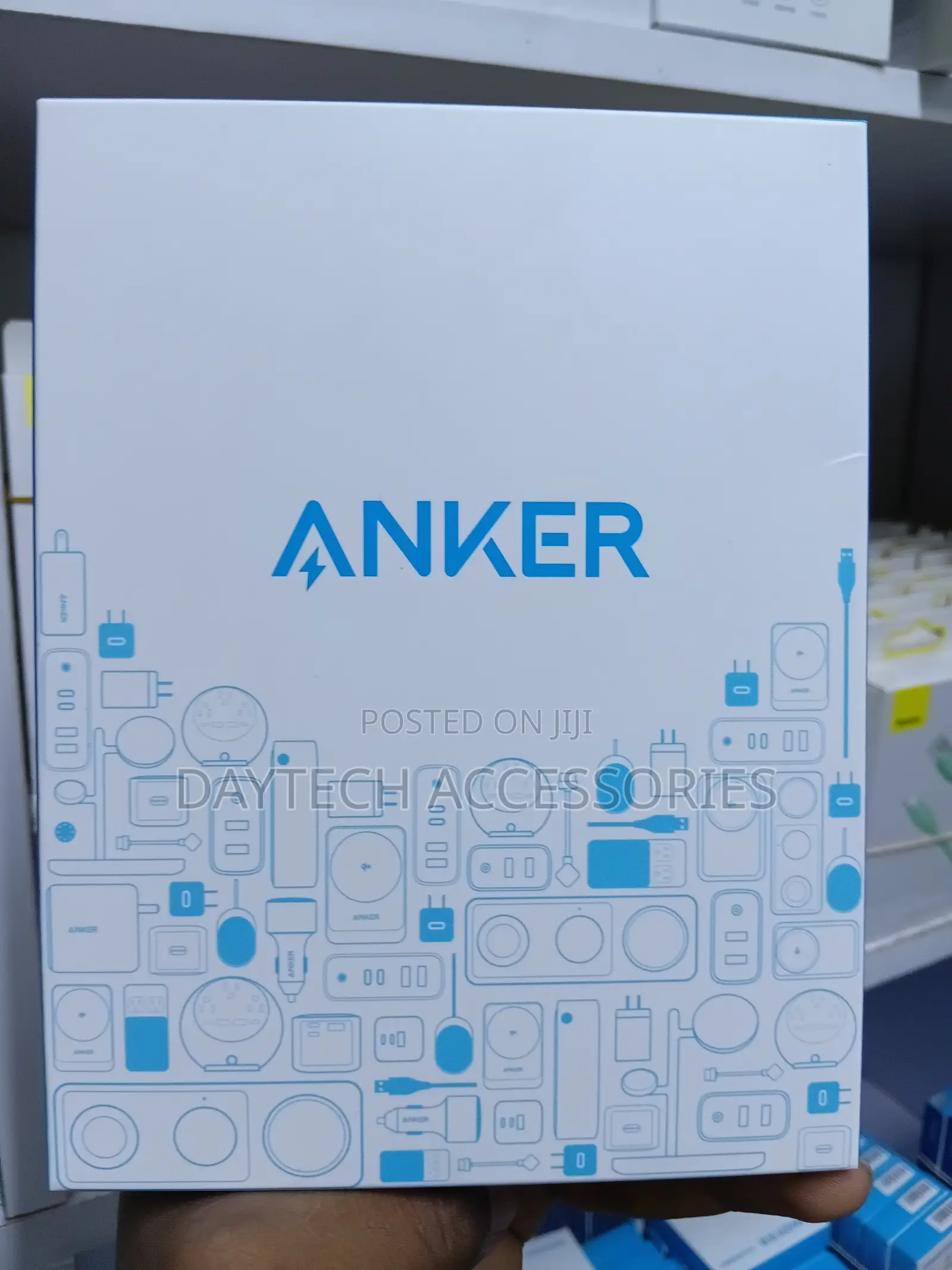 Anker Usb-C Usb-C Cable (2-in-1, 140w) 1.8m Black Fast Charging.