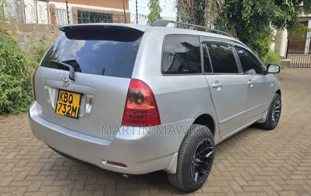 Toyota Corolla Fielder 2005 Silver
