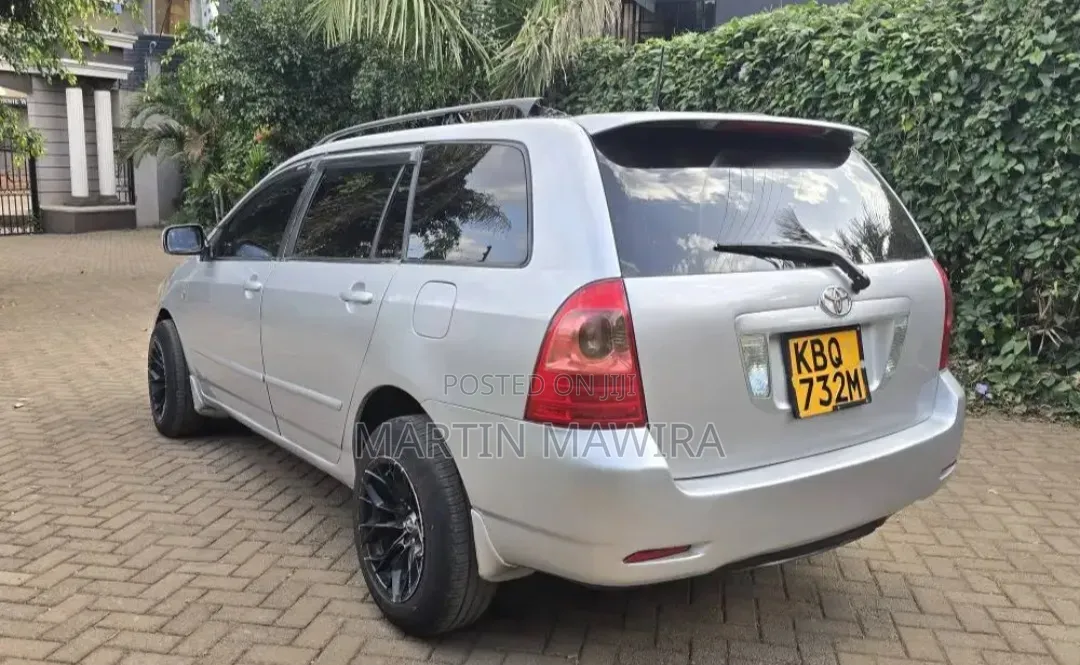 Toyota Corolla Fielder 2005 Silver