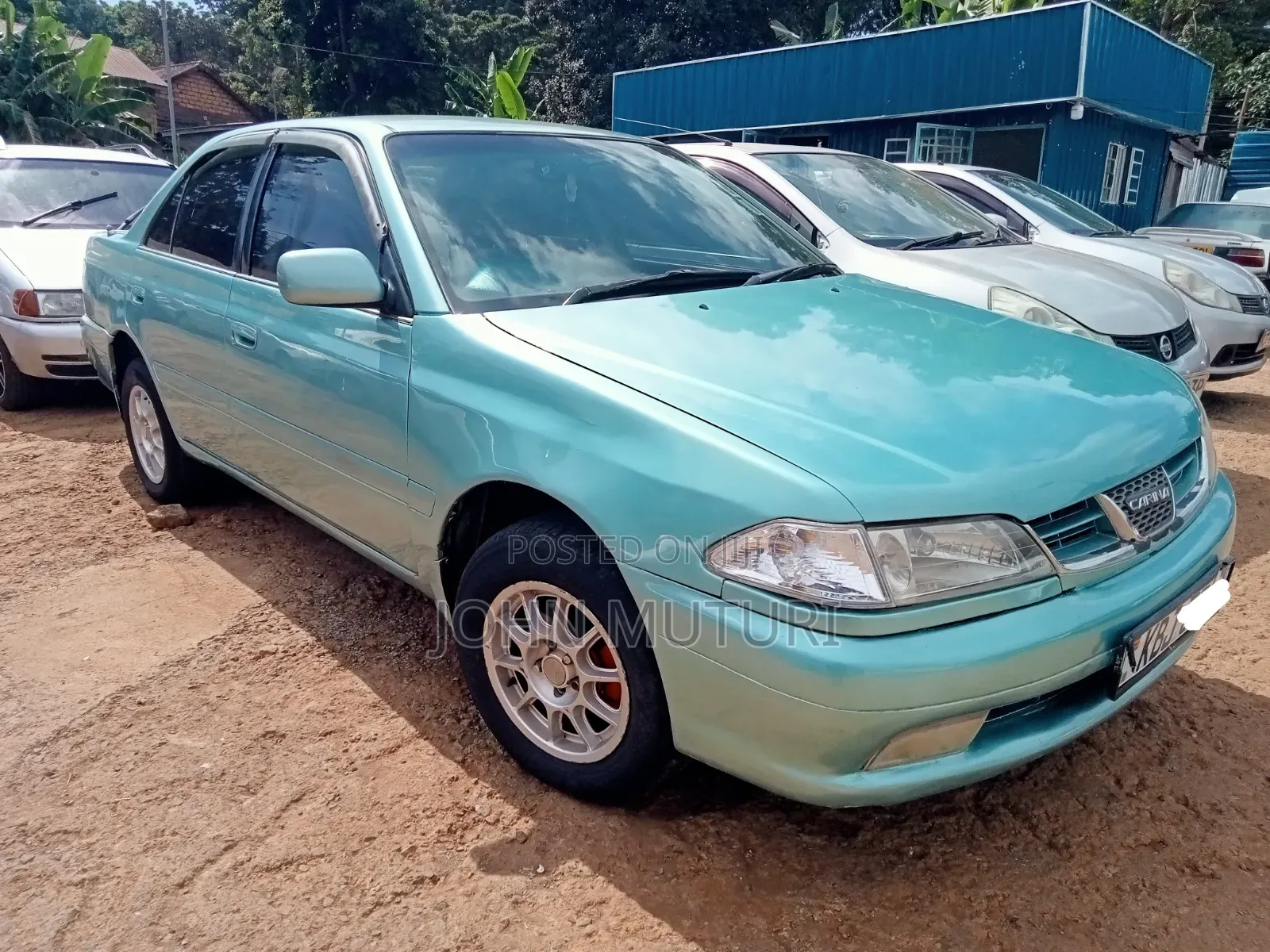 Toyota Carina 2000 Blue