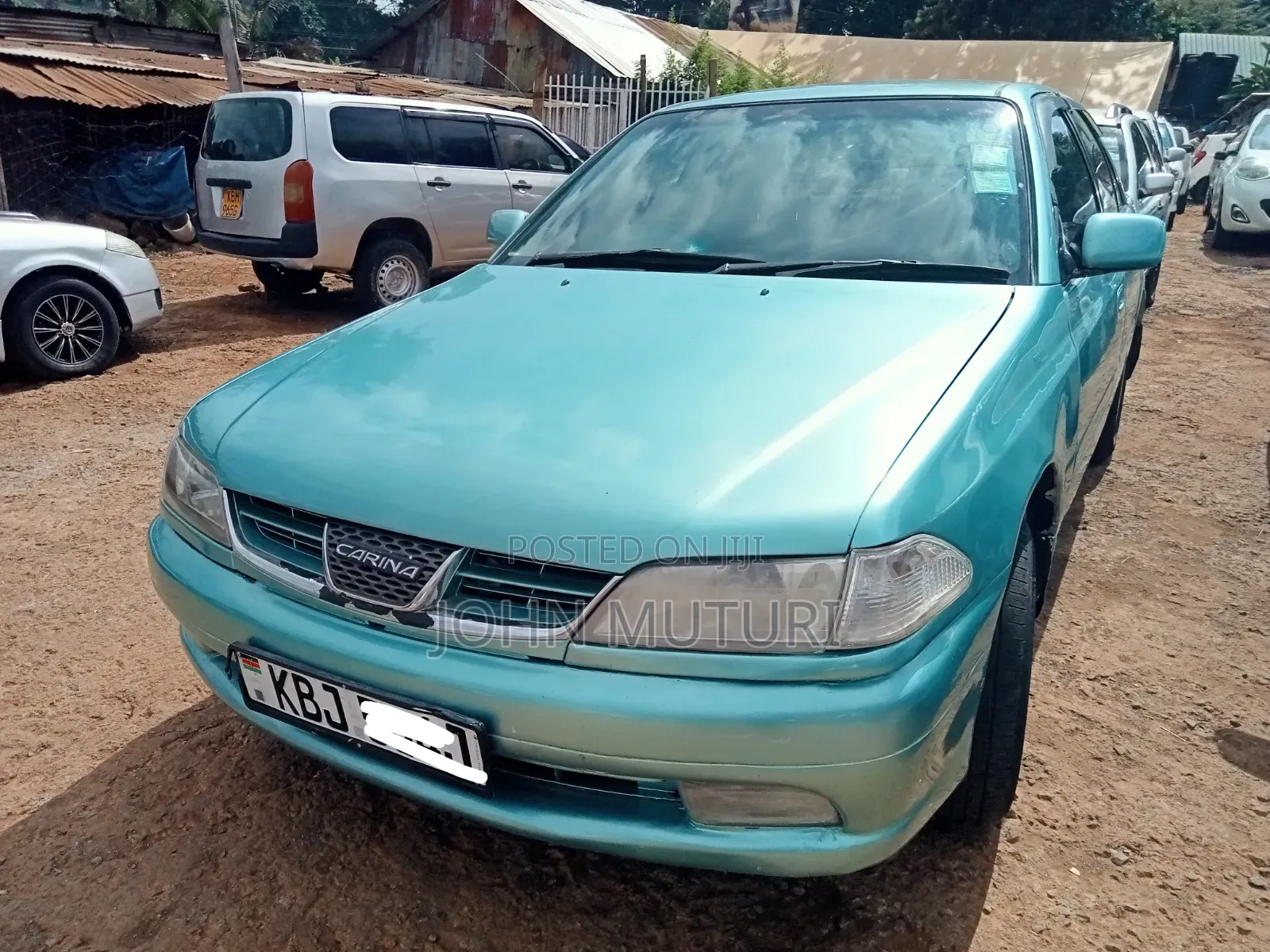 Toyota Carina 2000 Blue