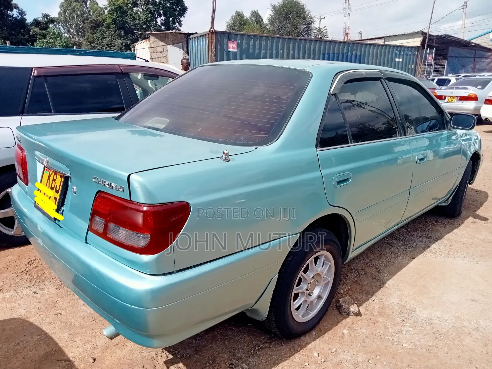 Toyota Carina 2000 Blue