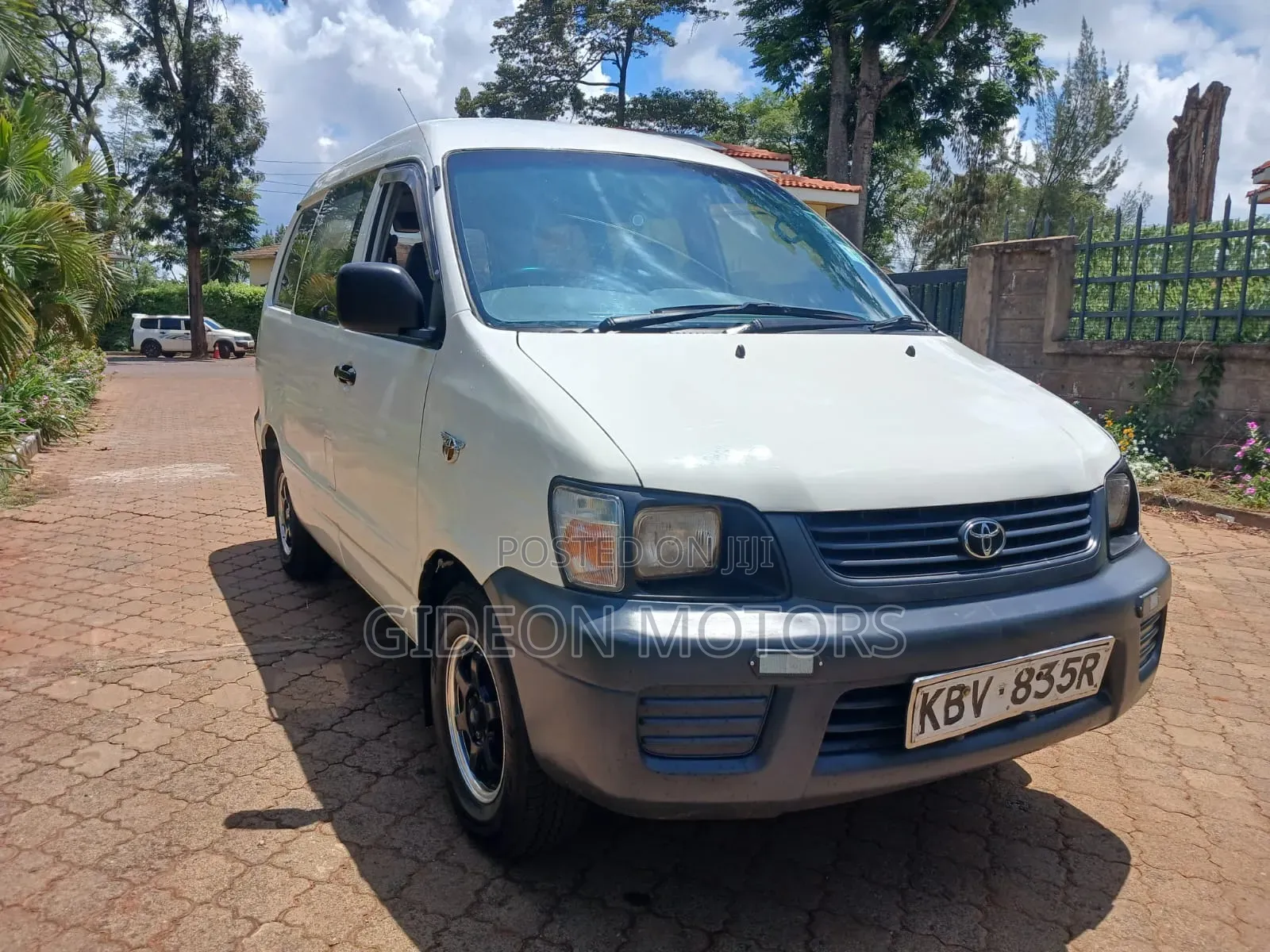 Toyota TownAce 2006 White