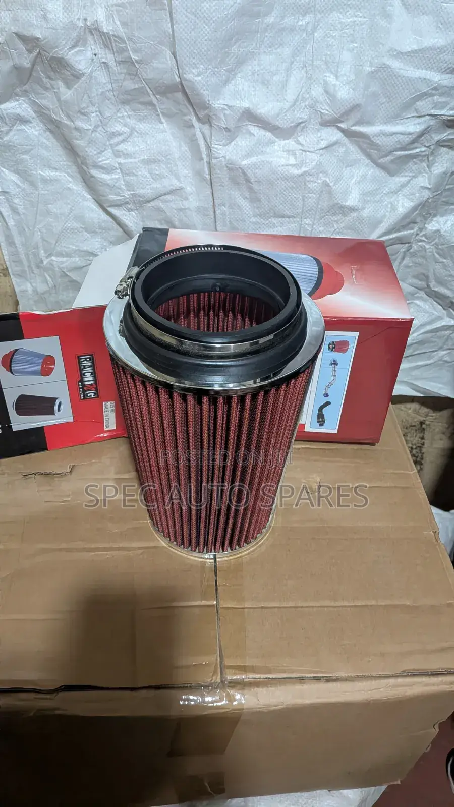 Air Cleaner for Sport Cars Big and Small