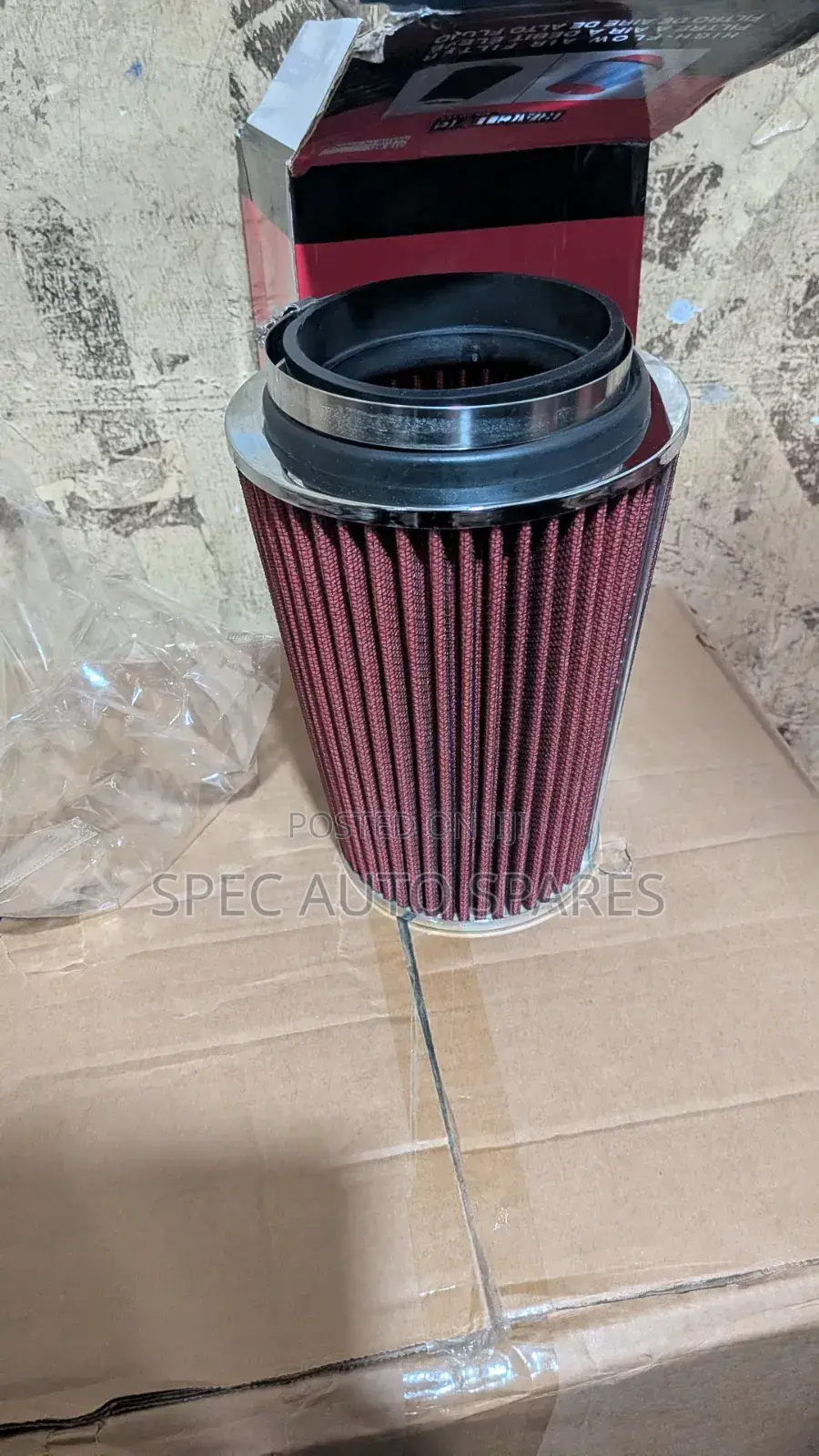 Air Cleaner for Sport Cars Big and Small