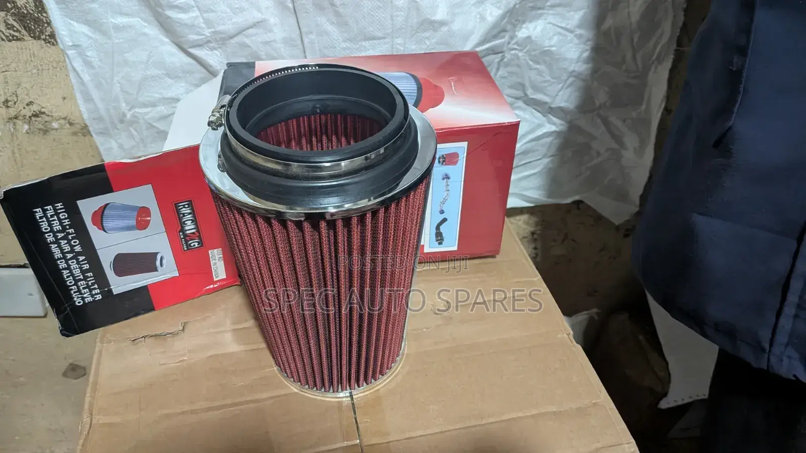 Air Cleaner for Sport Cars Big and Small