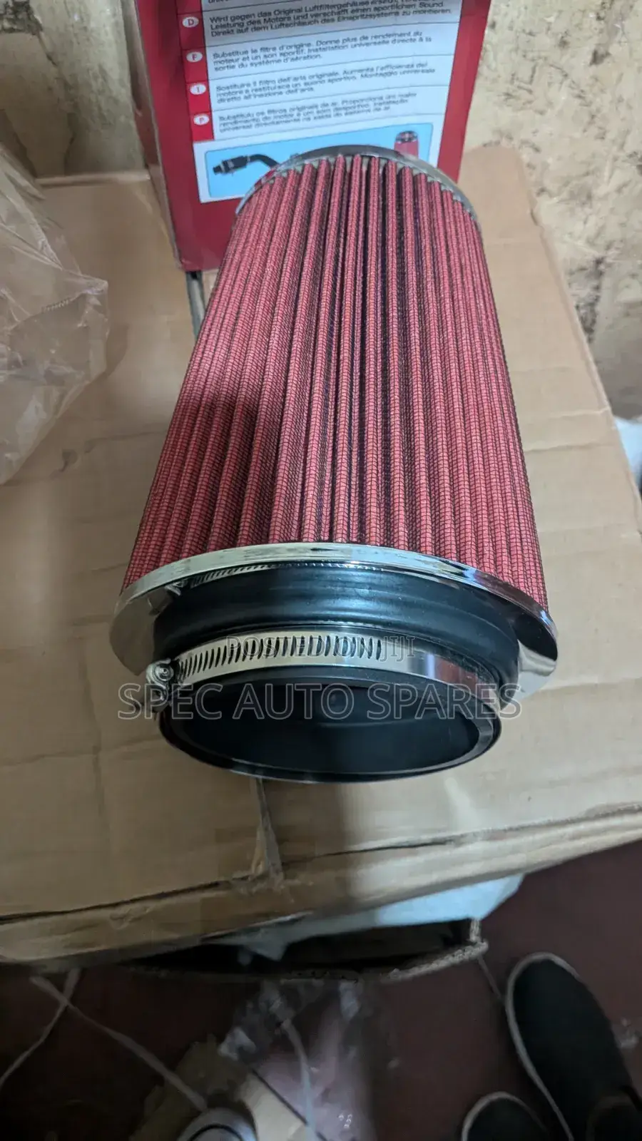 Air Cleaner for Sport Cars Big and Small