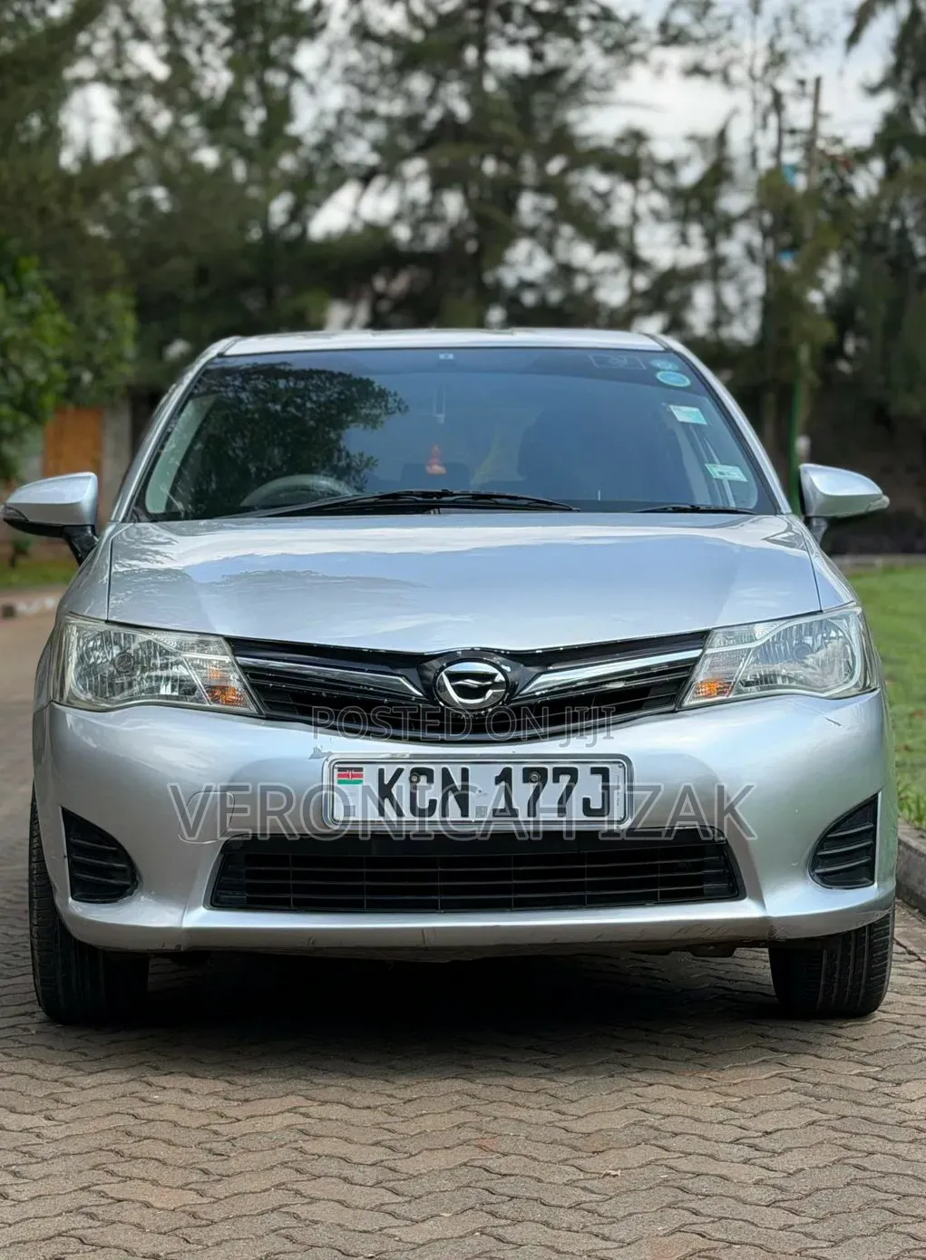 Toyota Corolla Fielder 2012 Silver