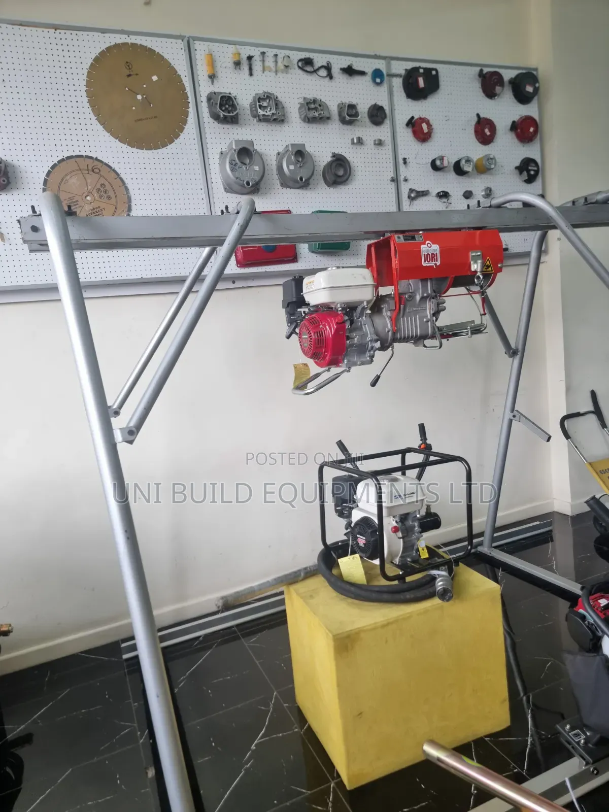 Construction 1 Ton Hoist