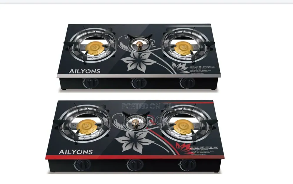 2 Burner Alyionz Glass Top Cooker –Jf