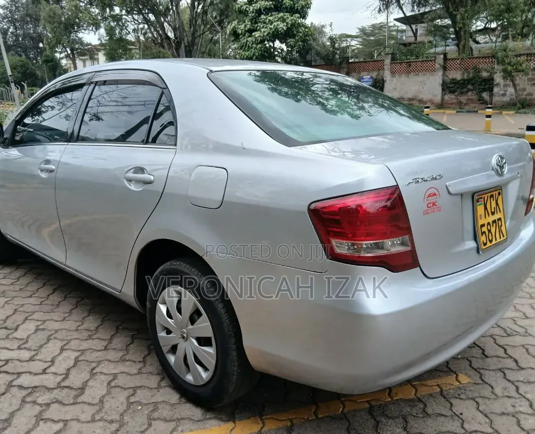 Toyota Axio 2009 Silver