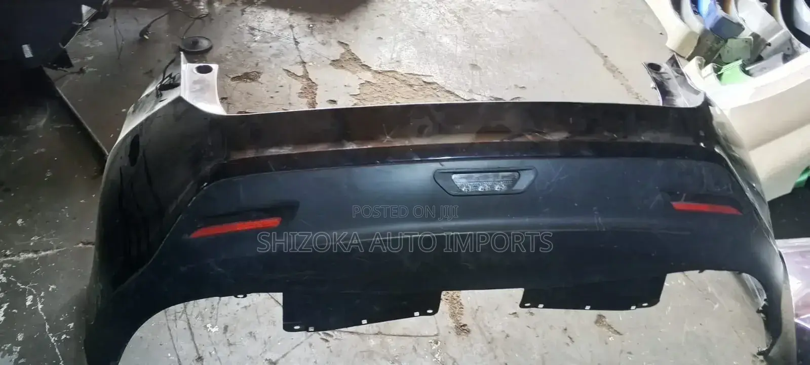 Toyota Harrier Rear Bumper 2013–2020 Original Ex-Japan