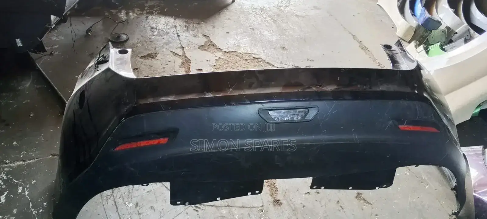 Toyota Harrier Rear Bumper 2013–2020 Original Ex-Japan