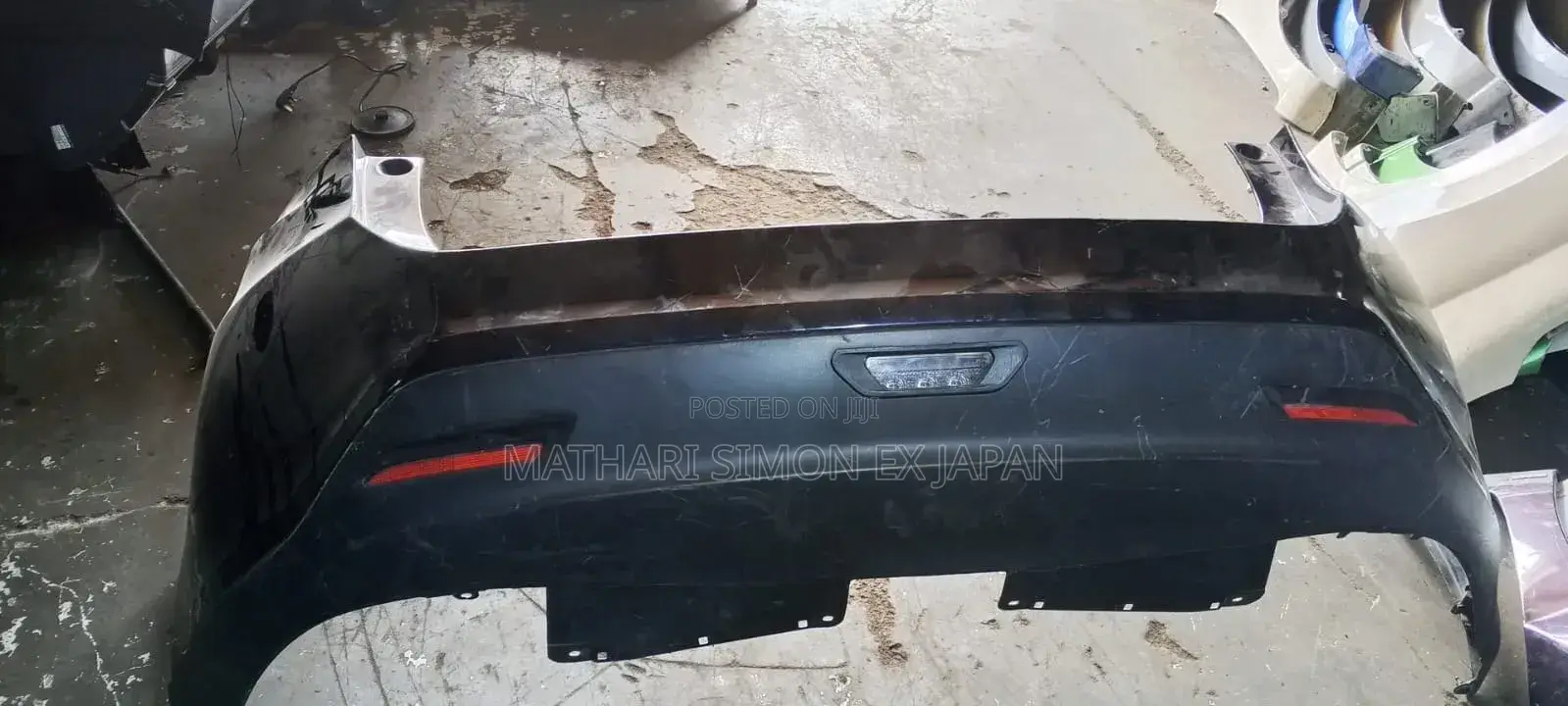 Toyota Harrier Rear Bumper 2013–2020 Original Ex-Japan