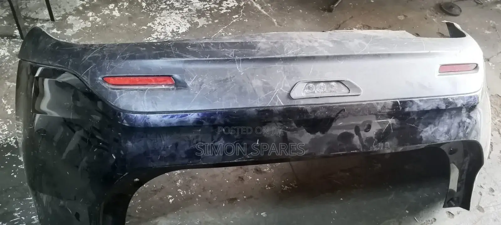 Toyota Harrier Rear Bumper 2013–2020 Original Ex-Japan