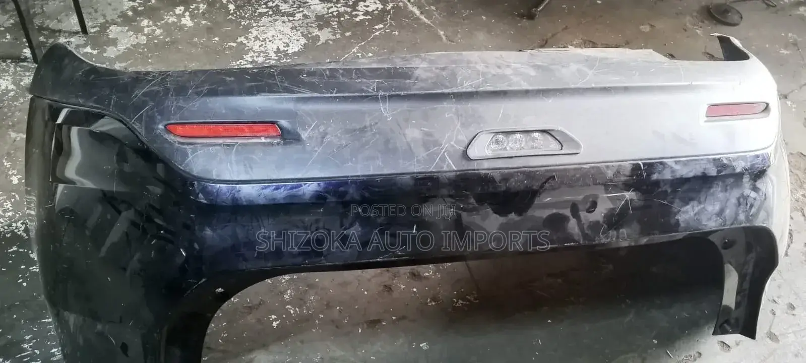 Toyota Harrier Rear Bumper 2013–2020 Original Ex-Japan