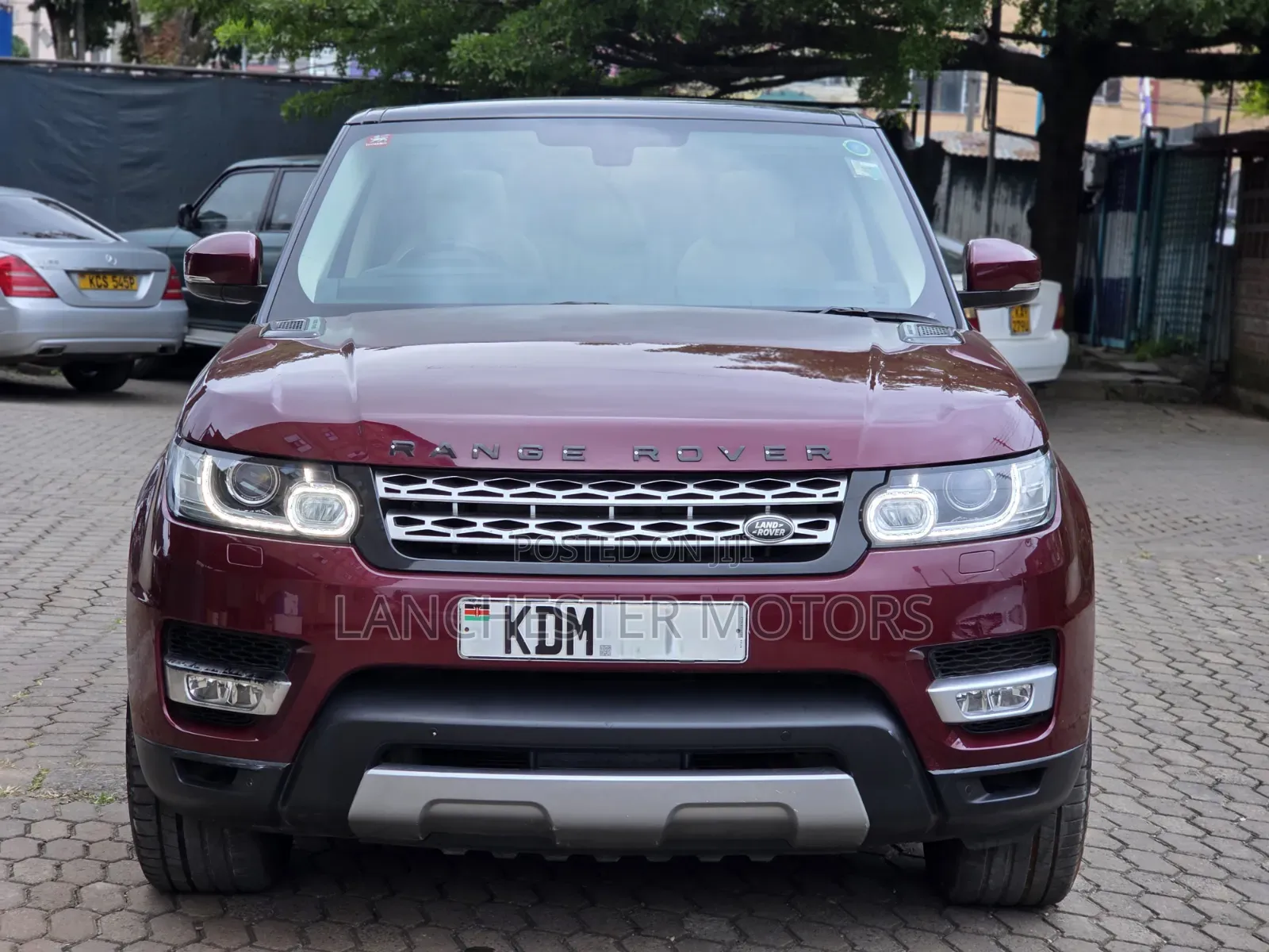 Land Rover Range Rover Sport 2016 Red