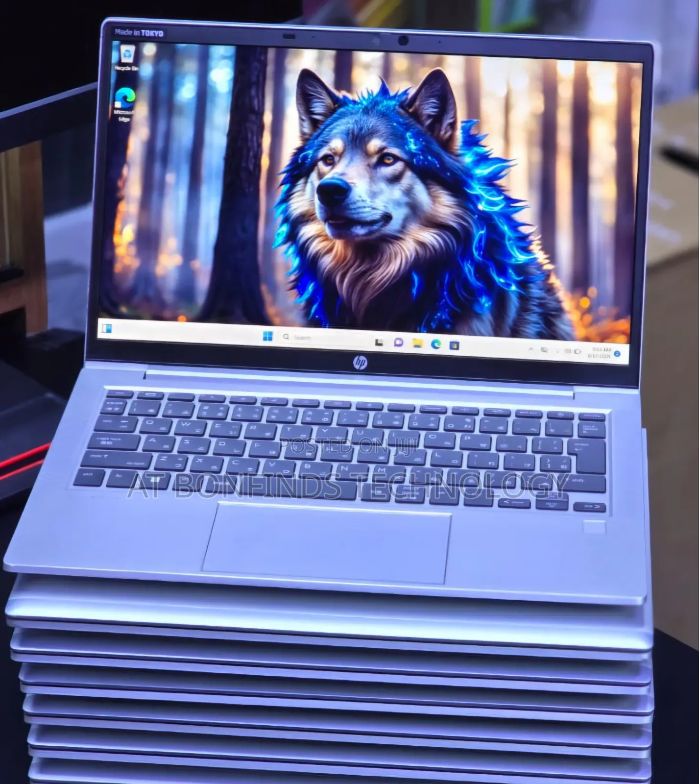 Laptop HP 8GB AMD Ryzen 5 SSD 256GB