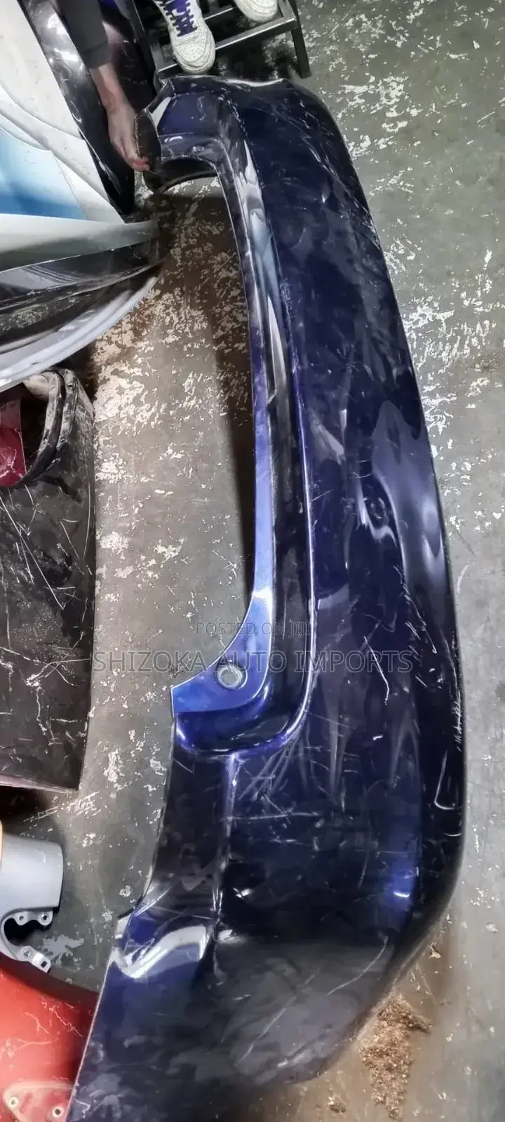 Toyota Isis Rear Bumper 20011 Original Ex-Japan