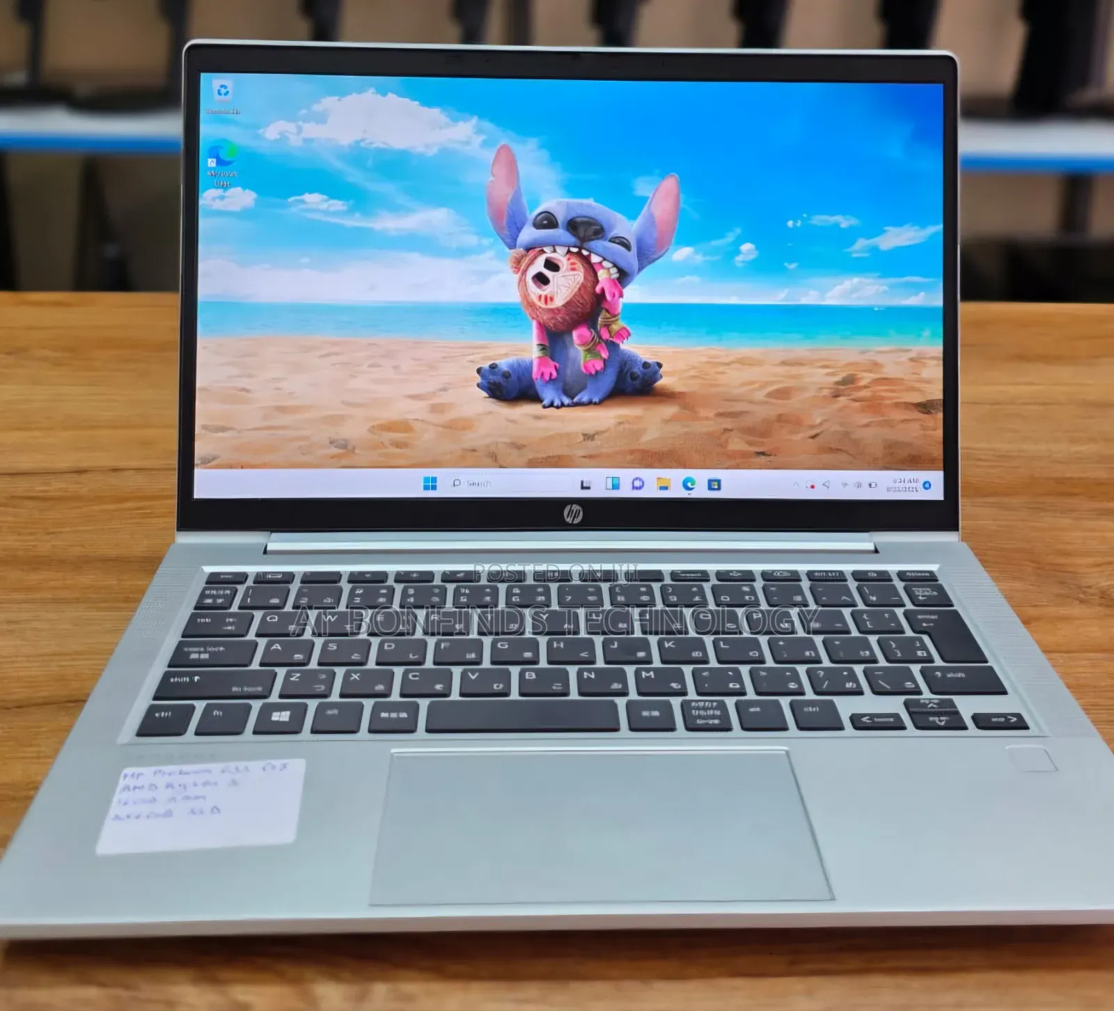 Laptop HP 8GB AMD Ryzen 5 SSD 256GB